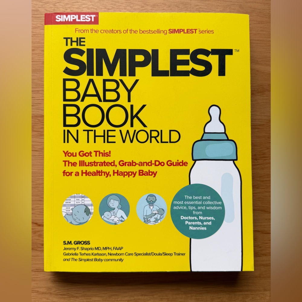 The Simplest Baby Book in the World